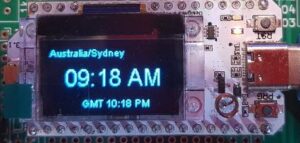 Clock Display